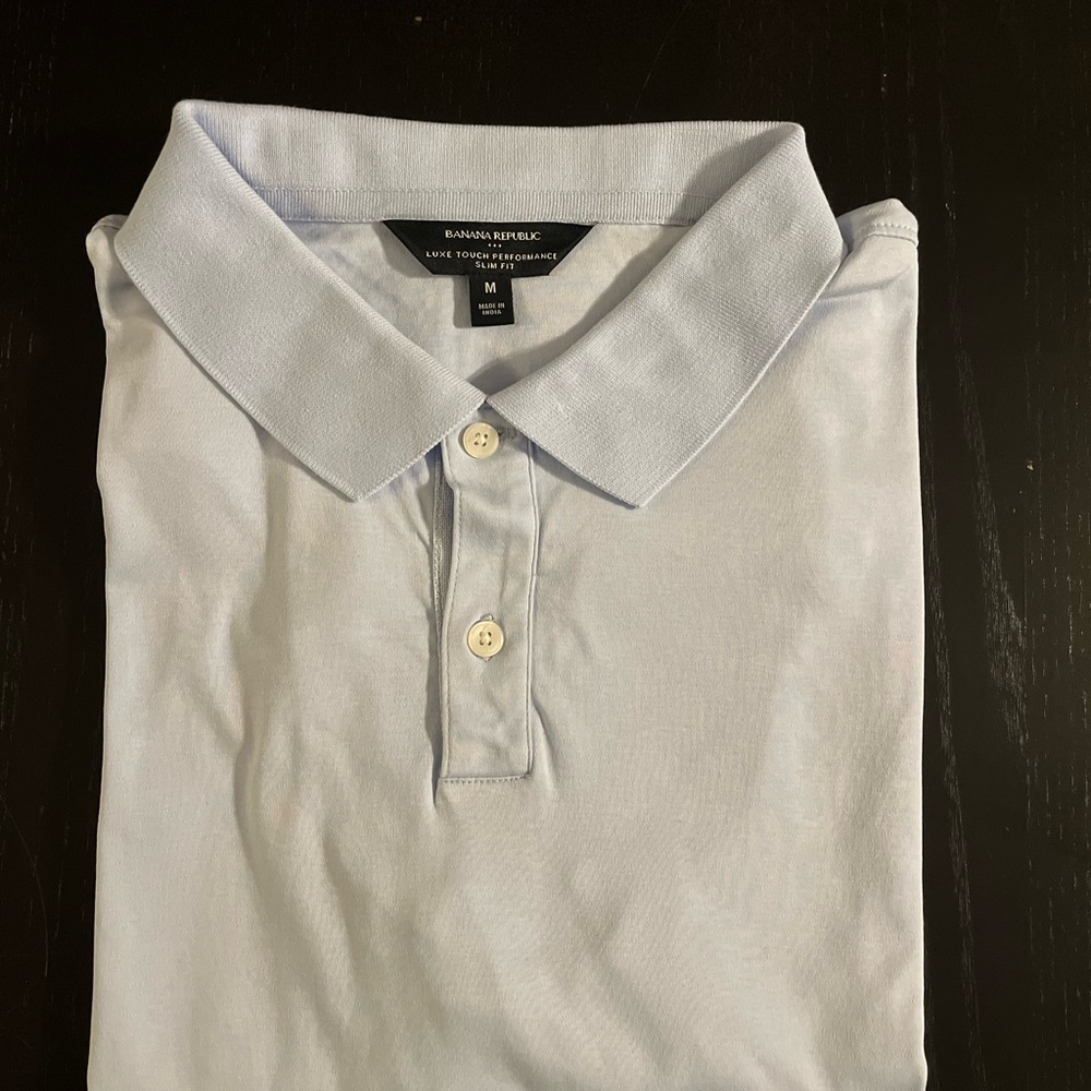 Banana Republic Slim Fit Performance Polo Shirt